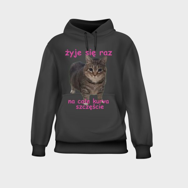 Bluza - Żyje się raz