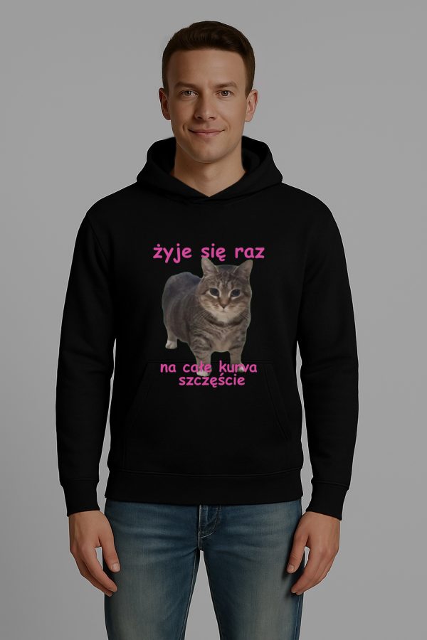 Bluza - Żyje się raz - obrazek 2