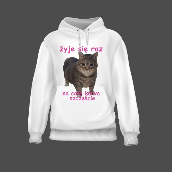 Bluza - Żyje się raz - obrazek 3
