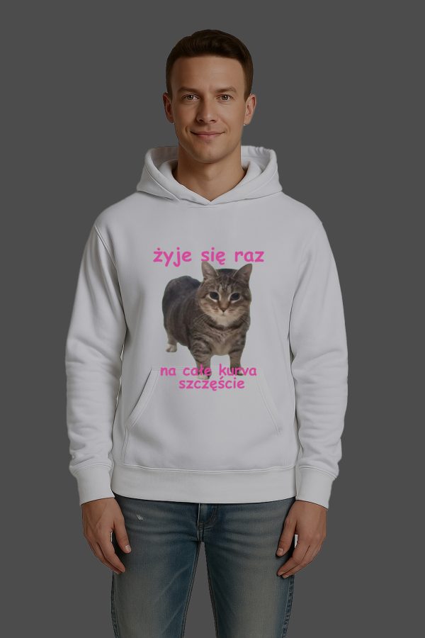 Bluza - Żyje się raz - obrazek 4
