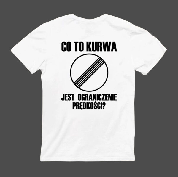 T-Shirt - Ograniczenie Prędkości - obrazek 3