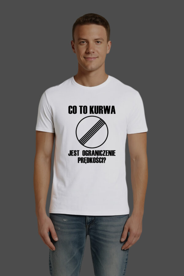 T-Shirt - Ograniczenie Prędkości - obrazek 4