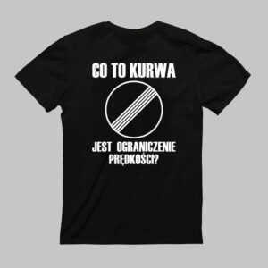 T-Shirt - Ograniczenie Prędkości