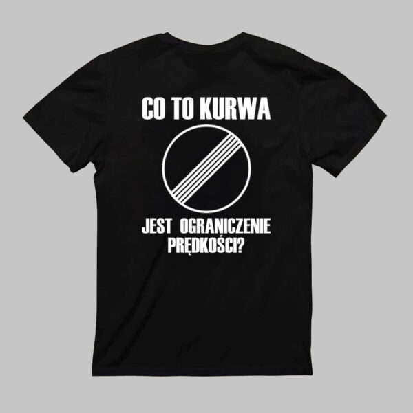 T-Shirt - Ograniczenie Prędkości