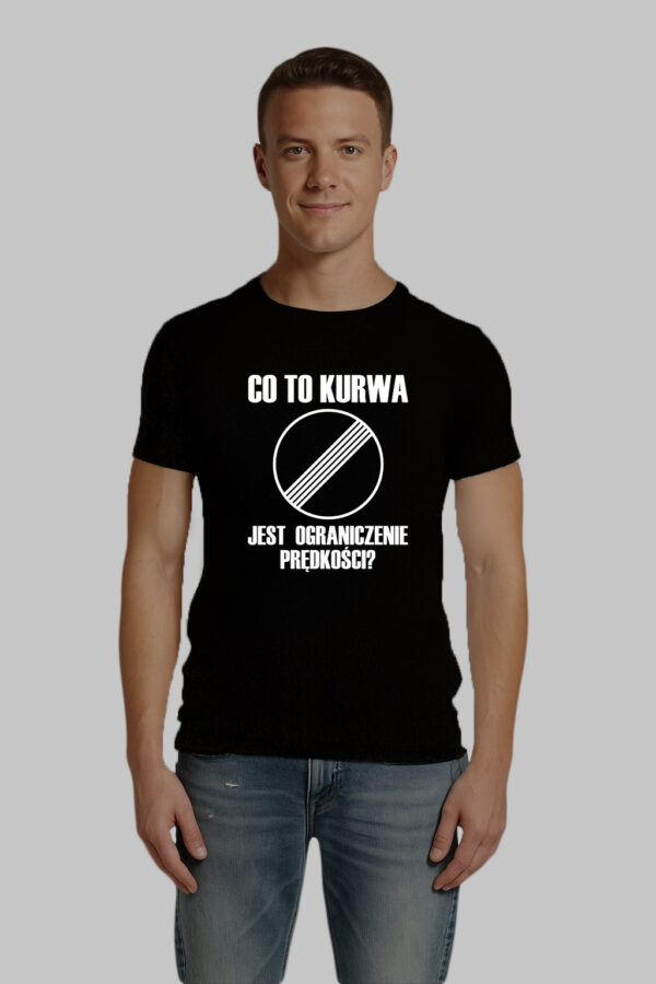 T-Shirt - Ograniczenie Prędkości - obrazek 2