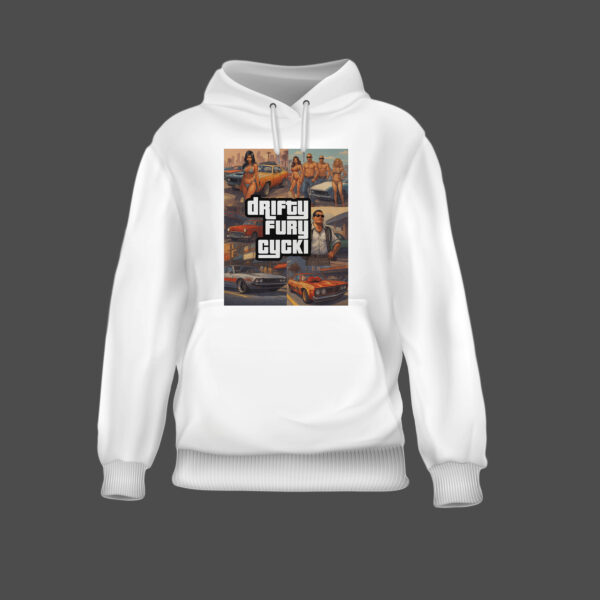 Bluza - Drifty Fury - obrazek 3