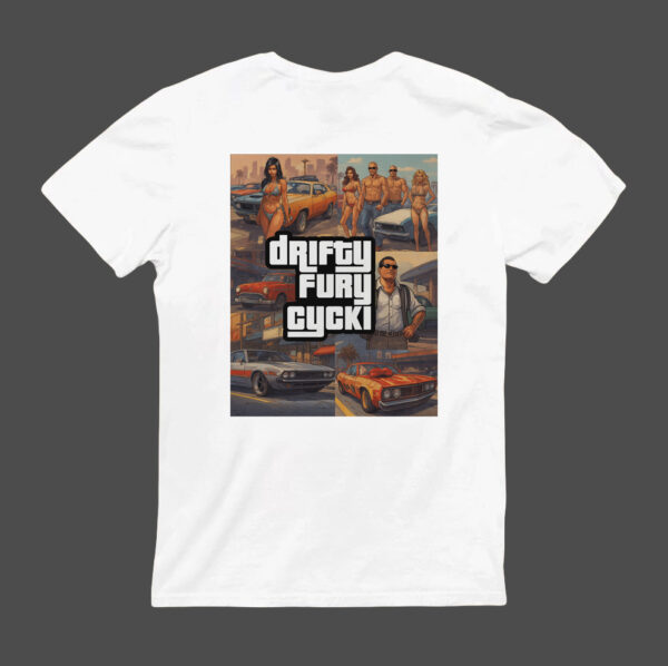 T-Shirt - Drifty Fury - obrazek 3
