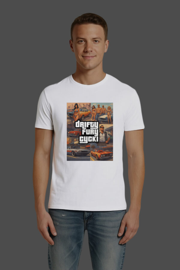 T-Shirt - Drifty Fury - obrazek 4
