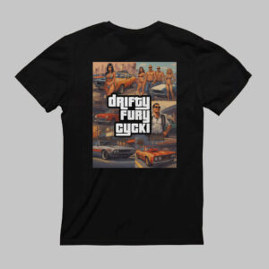T-Shirt - Drifty Fury
