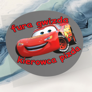 Wlepka - Fura