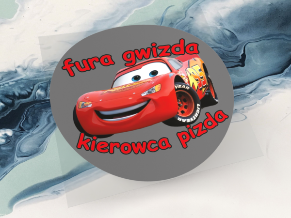 Wlepka - Fura