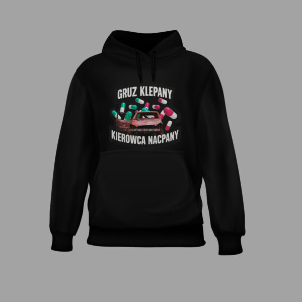 Bluza - Gruz klepany