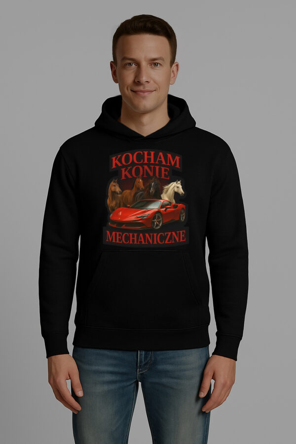 Bluza - Kocham konie MECHANICZNE - obrazek 2