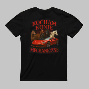T-Shirt - Kocham konie MECHANICZNE