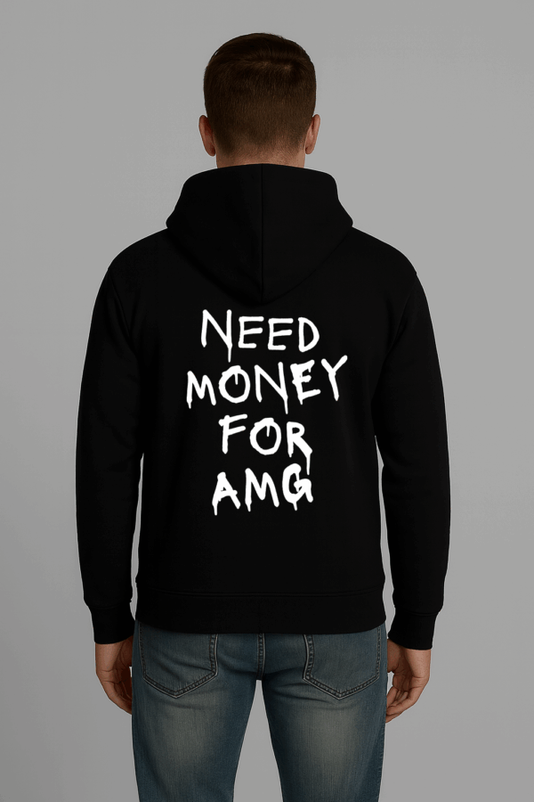 Bluza - NEED MONEY FOR AMG - obrazek 2