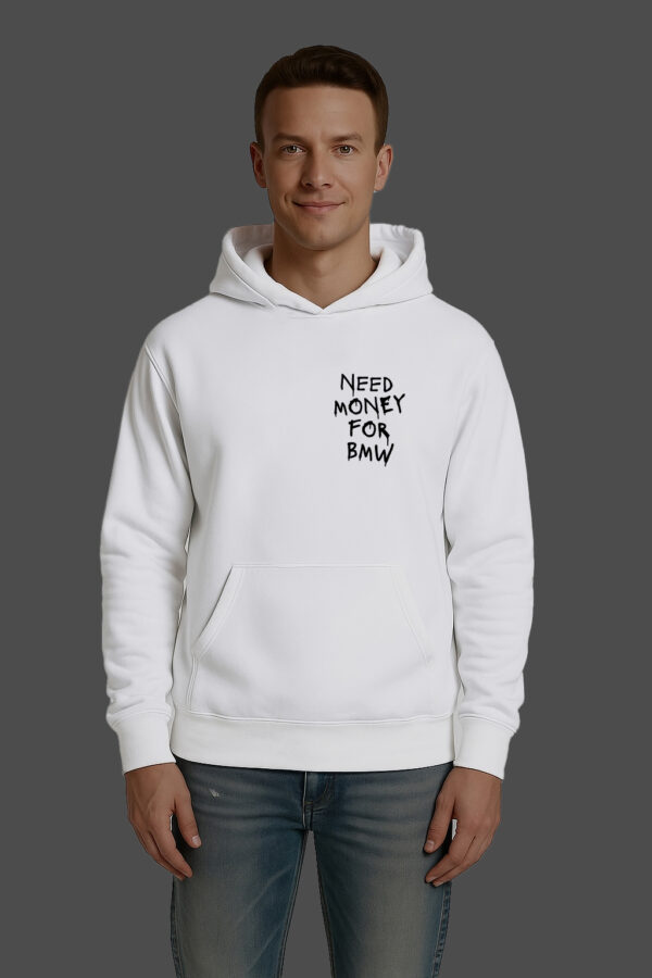 Bluza - NEED MONEY FOR BMW - obrazek 9