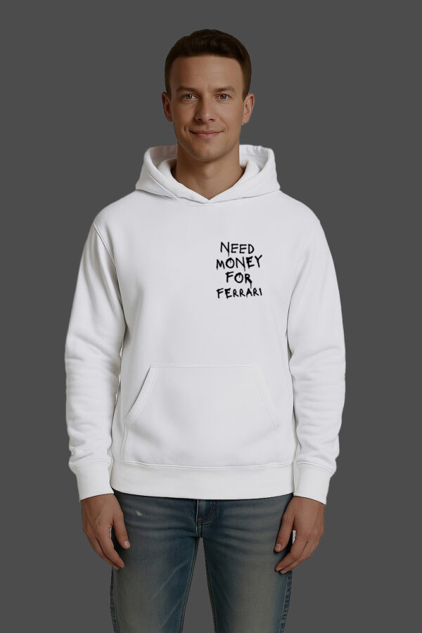 Bluza - NEED MONEY FOR FERRARI - obrazek 8