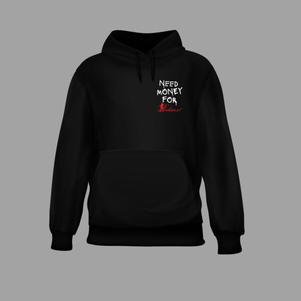 Bluza - NEED MONEY FOR Roksa.pl - obrazek 3
