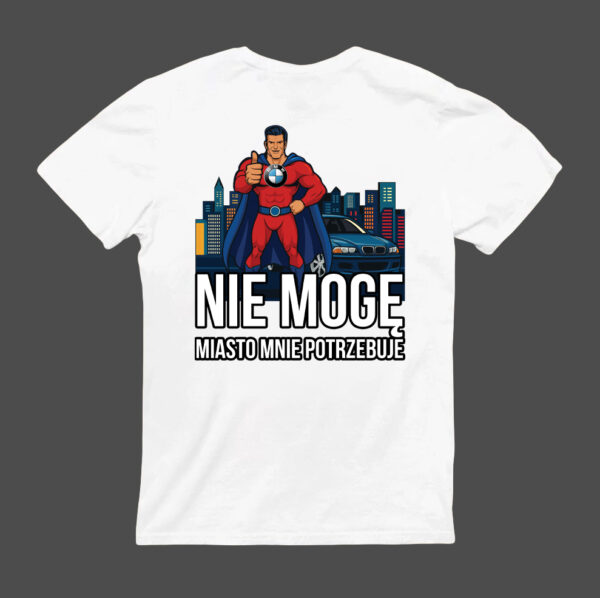 T-Shirt - Miasto mnie wzywa - obrazek 3
