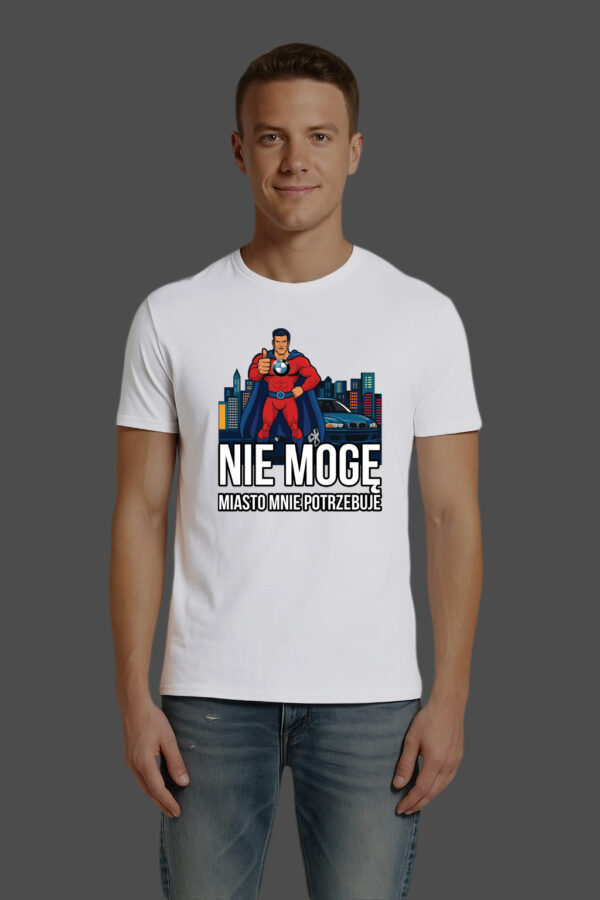 T-Shirt - Miasto mnie wzywa - obrazek 4