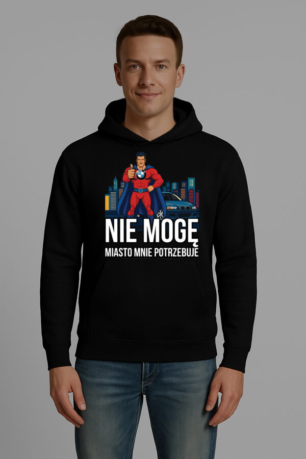 Bluza - Miasto mnie wzywa - obrazek 2
