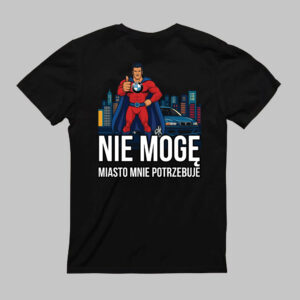 T-Shirt - Miasto mnie wzywa