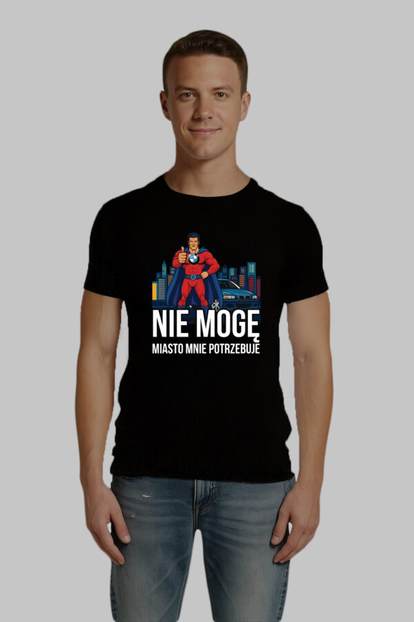 T-Shirt - Miasto mnie wzywa - obrazek 2