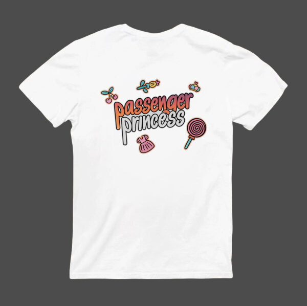 T-Shirt - Passenger Princess - obrazek 3
