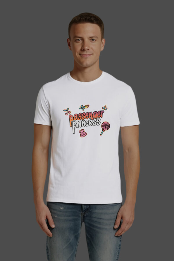 T-Shirt - Passenger Princess - obrazek 4