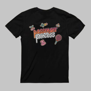 T-Shirt - Passenger Princess