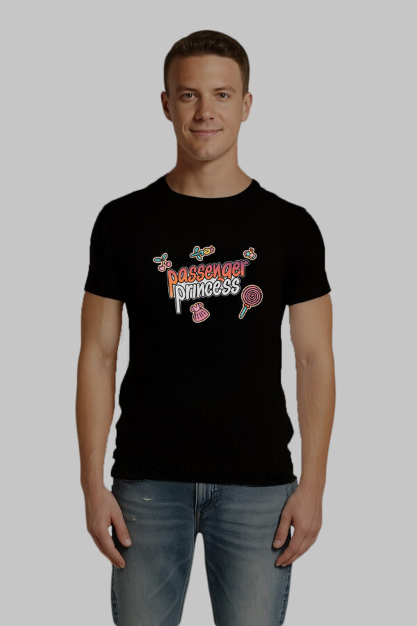 T-Shirt - Passenger Princess - obrazek 2