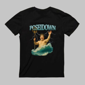 T-Shirt - POSEIDOWN