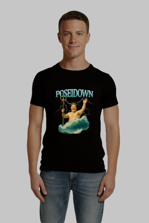 T-Shirt - POSEIDOWN - obrazek 2