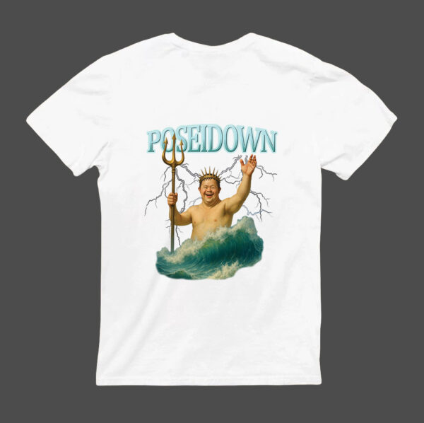 T-Shirt - POSEIDOWN - obrazek 3