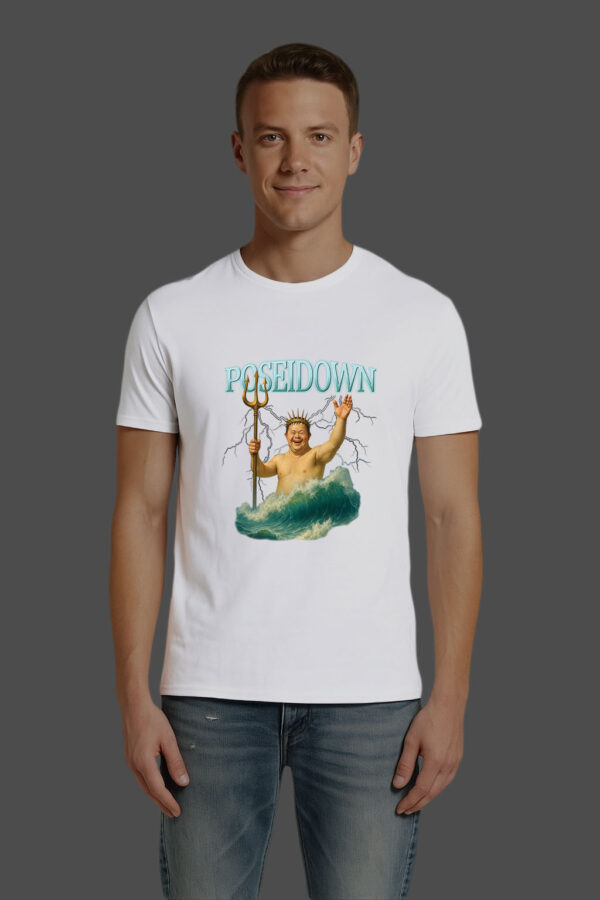 T-Shirt - POSEIDOWN - obrazek 4