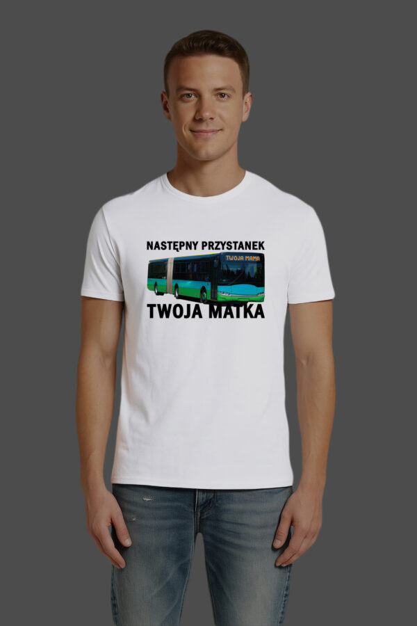 T-Shirt - Przystanek - obrazek 4
