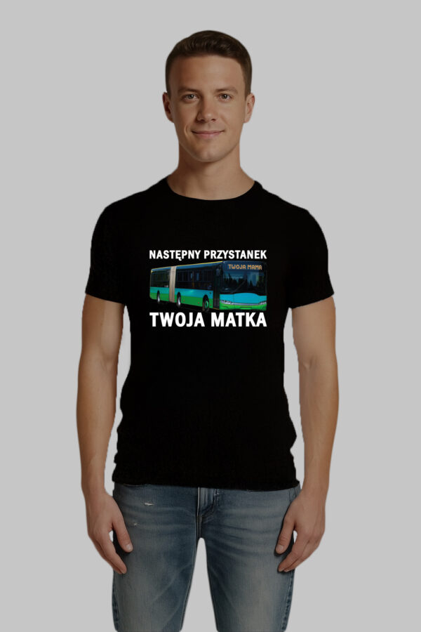 T-Shirt - Przystanek - obrazek 2