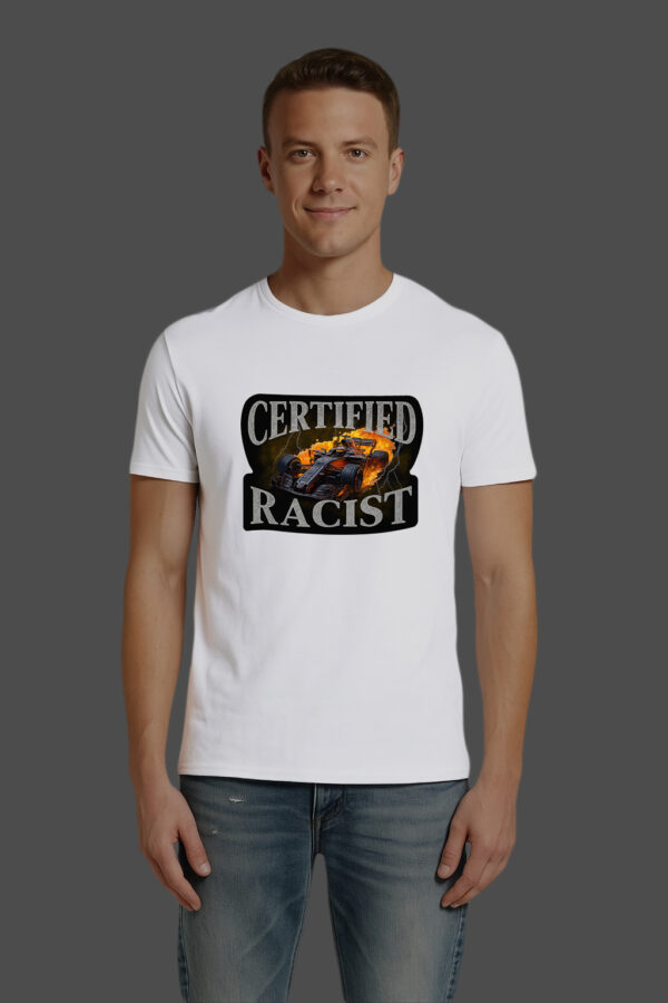 T-Shirt - Certified Raceist - obrazek 4
