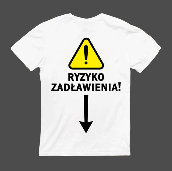 T-Shirt - Ryzyko - obrazek 3