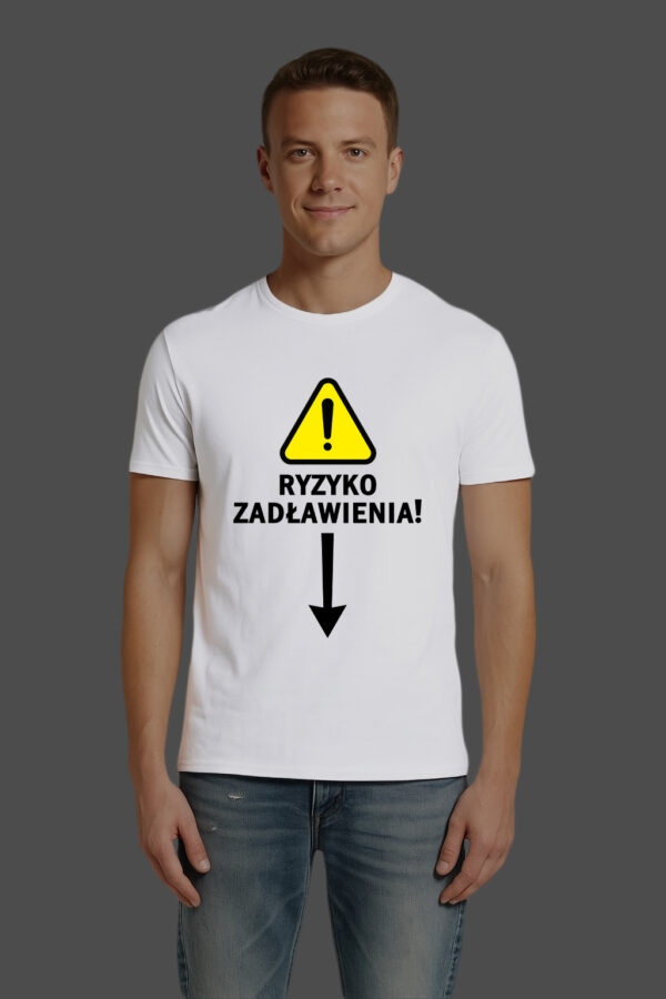 T-Shirt - Ryzyko - obrazek 4