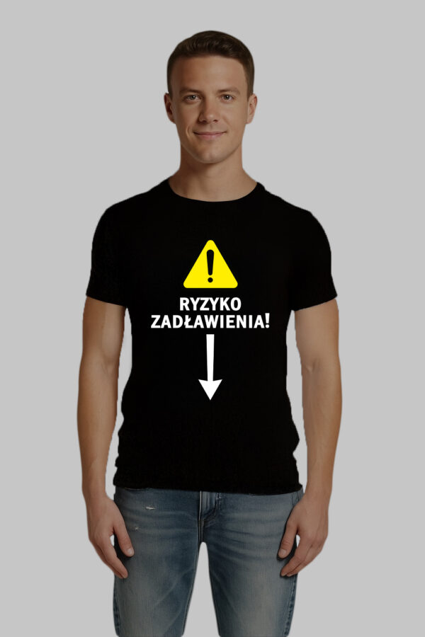 T-Shirt - Ryzyko - obrazek 2
