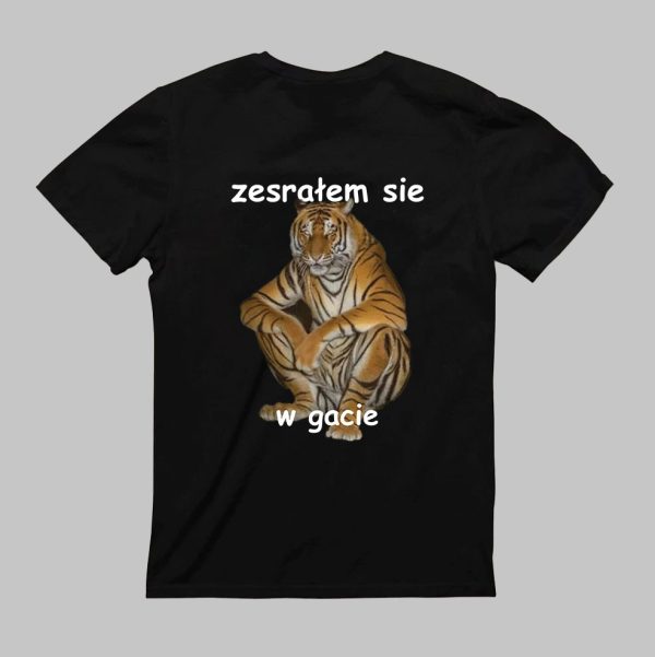 T-Shirt - Tygrysek