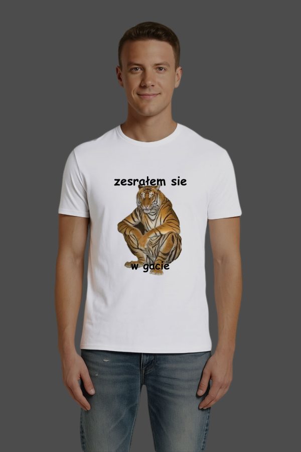 T-Shirt - Tygrysek - obrazek 4