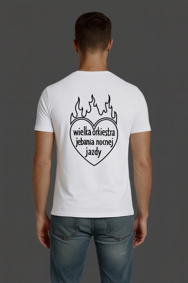 T-Shirt - Wielka Orkiestra Jebana Nocnej Jazdy - obrazek 6