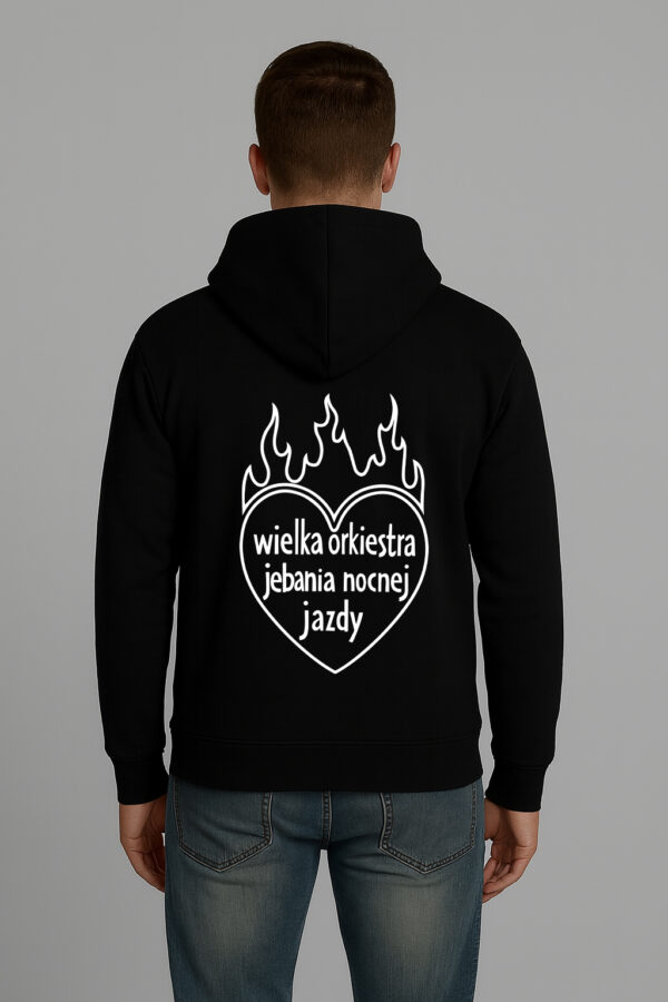 Bluza - Wielka Orkiestra Jebana Nocnej Jazdy - obrazek 2