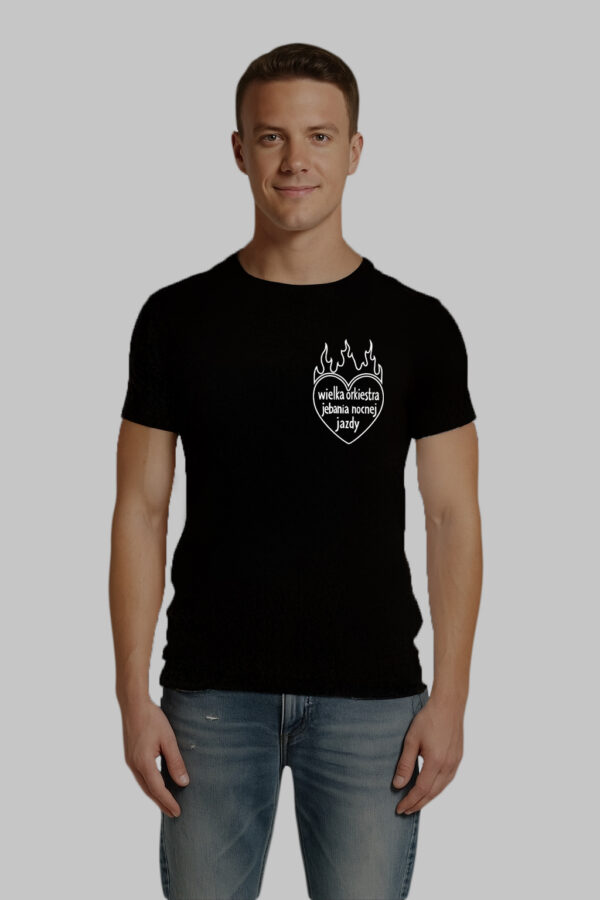 T-Shirt - Wielka Orkiestra Jebana Nocnej Jazdy - obrazek 4
