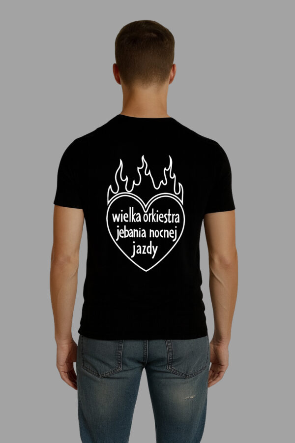 T-Shirt - Wielka Orkiestra Jebana Nocnej Jazdy - obrazek 2