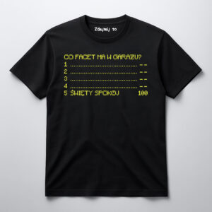 T-Shirt - Święty Spokój