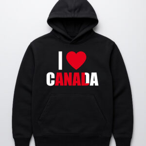 Bluza - I LOVE CANADA
