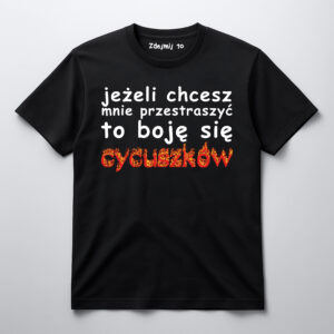 T-Shirt - Boję się